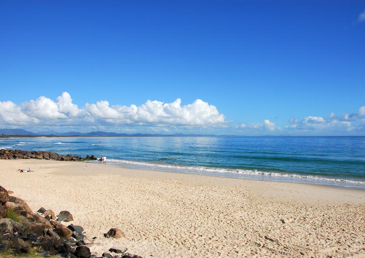 Byron Main Beach - Atracciones Byron Bay